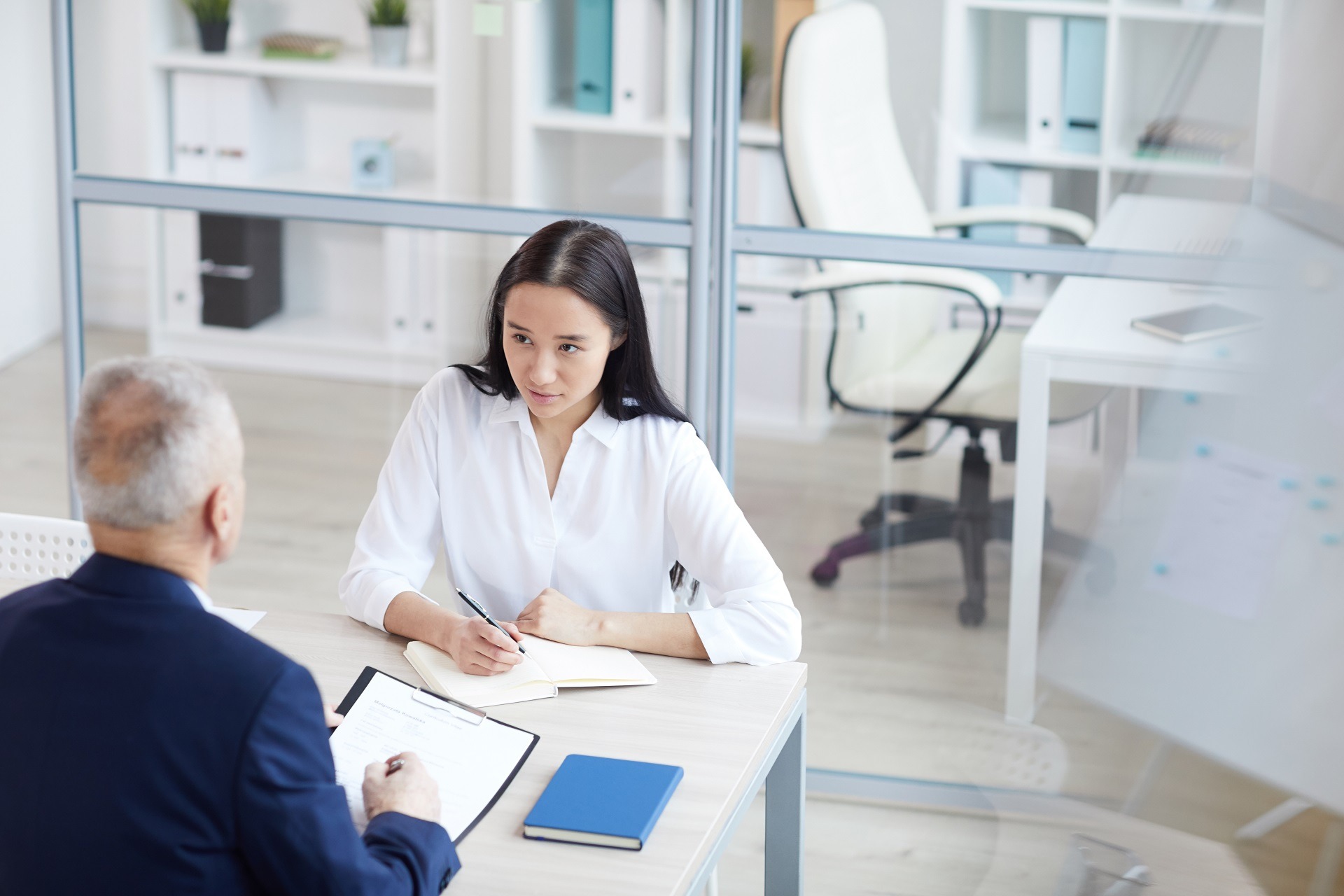 Entretien d'entreprise